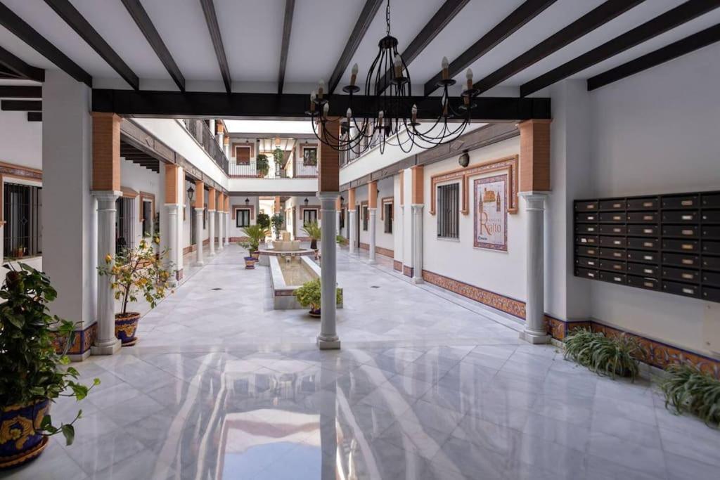 Jdcbl - Peaceful Wonderful Apartment In City Center Sevilla Buitenkant foto