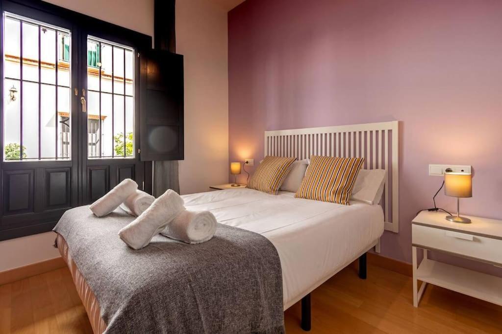 Jdcbl - Peaceful Wonderful Apartment In City Center Sevilla Buitenkant foto