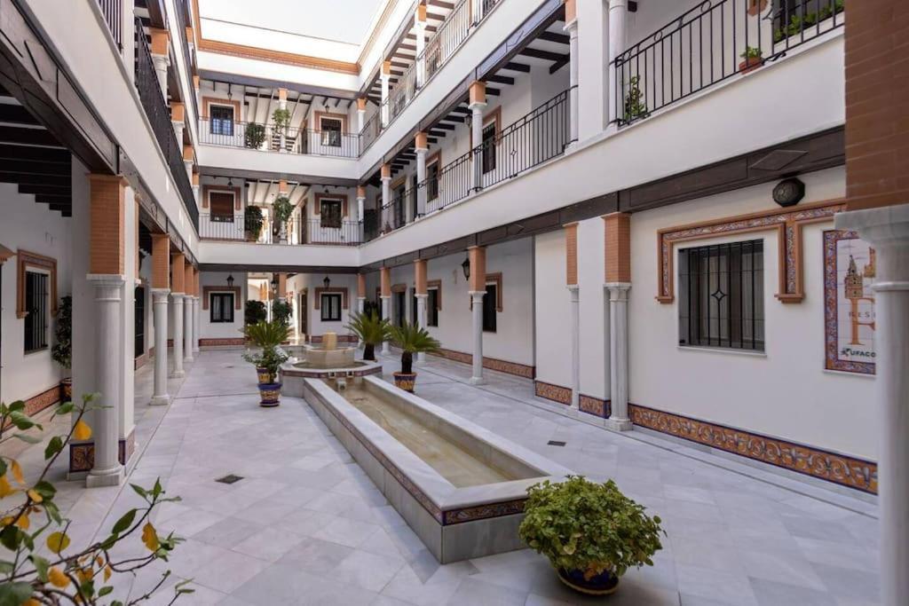 Jdcbl - Peaceful Wonderful Apartment In City Center Sevilla Buitenkant foto
