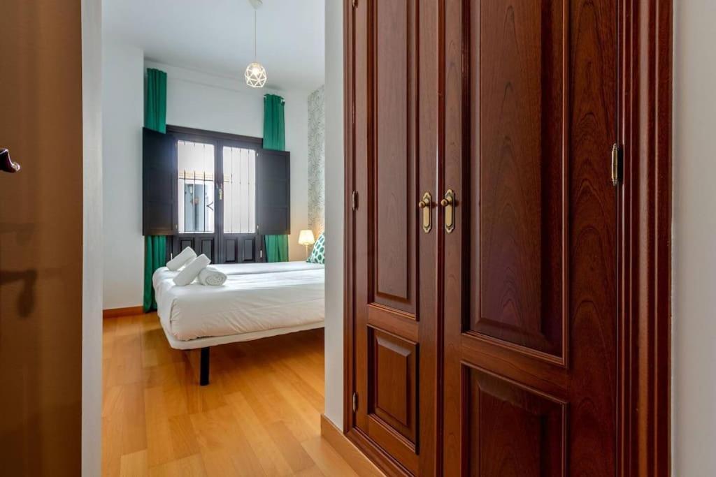 Jdcbl - Peaceful Wonderful Apartment In City Center Sevilla Buitenkant foto