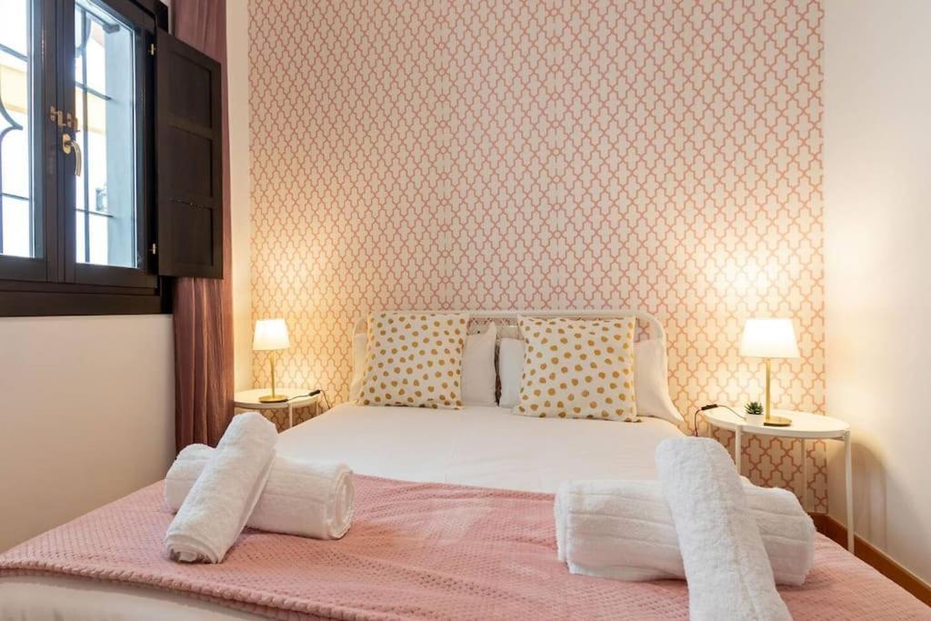 Jdcbl - Peaceful Wonderful Apartment In City Center Sevilla Buitenkant foto